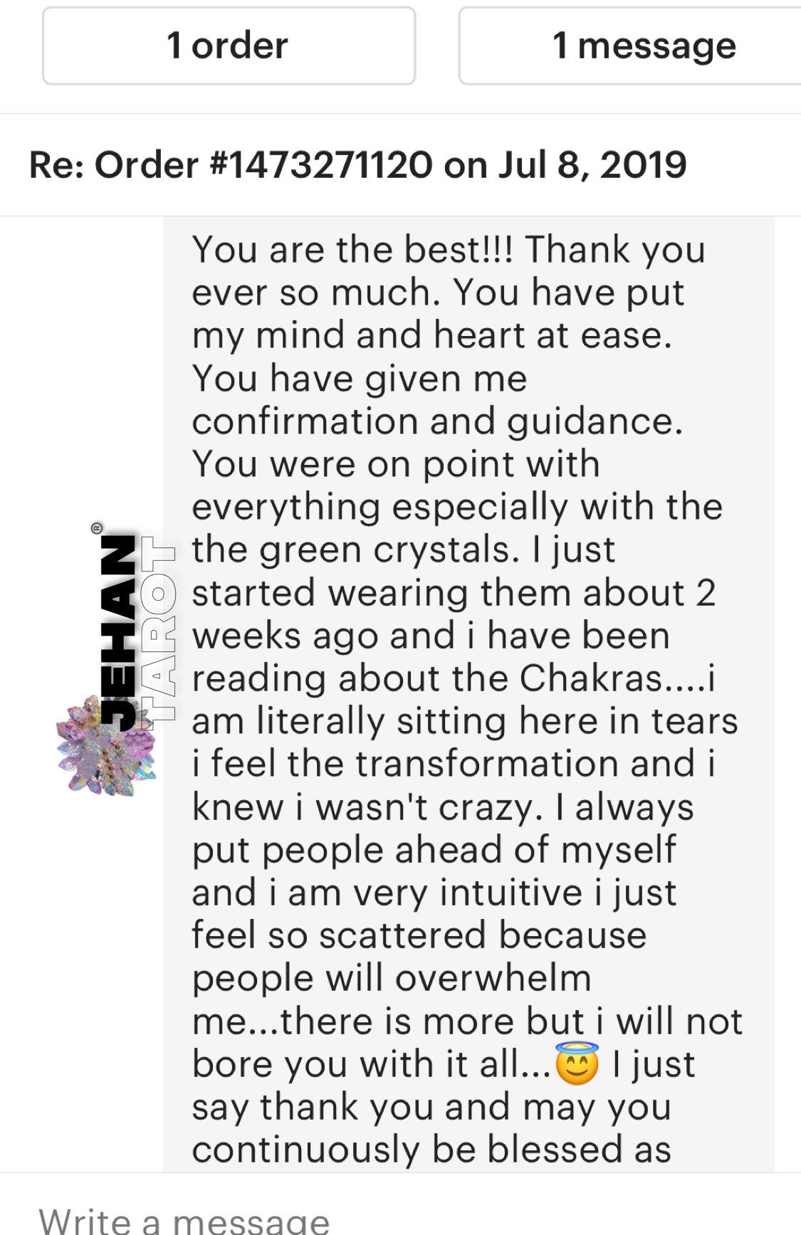 Your Life's Purpose & Career Reading + TWO Questions-50 Min Video Reading