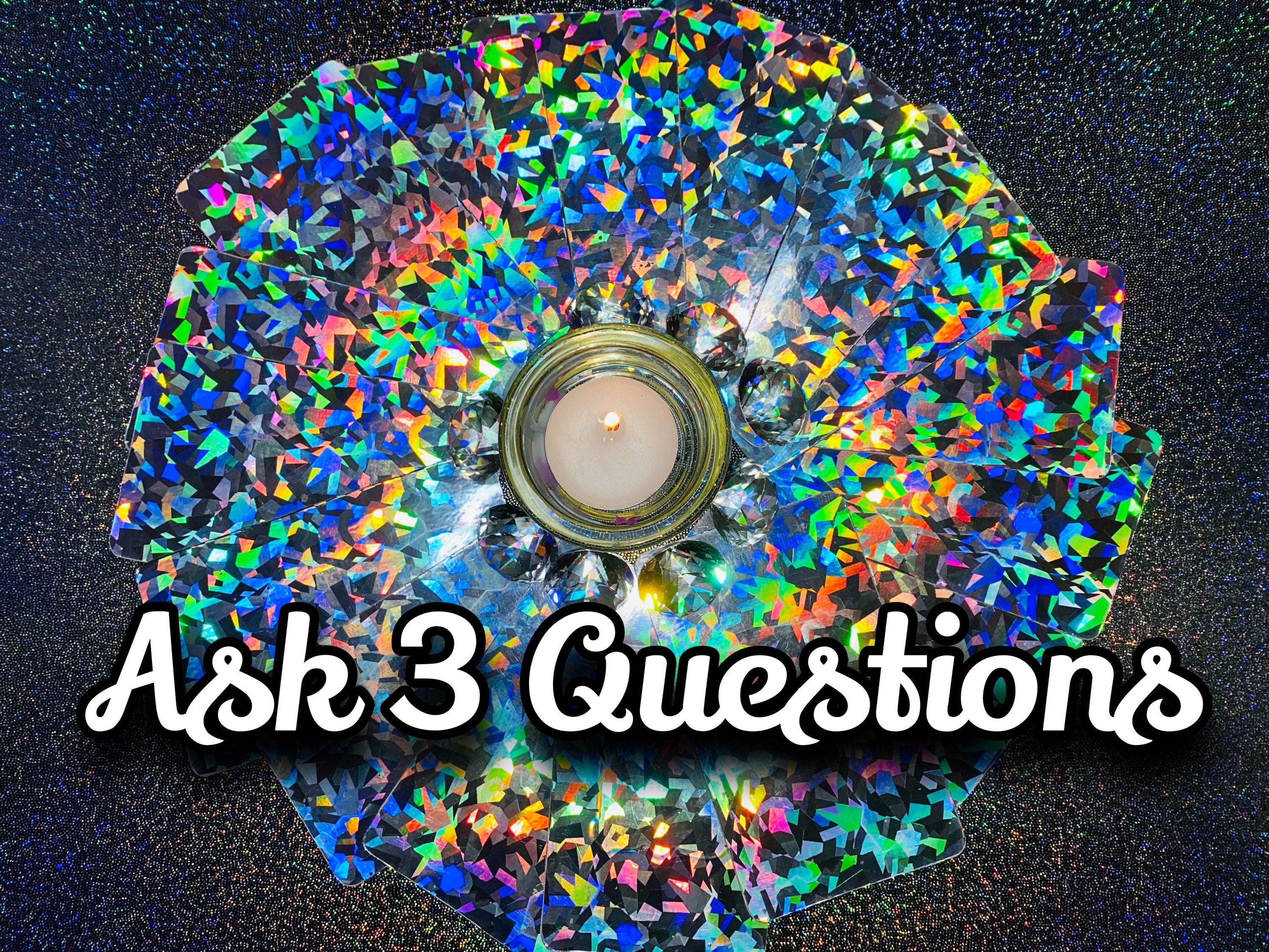 Ask Three Questions Intuitive - 60 mins Video Reading